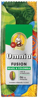 brazil and columbia beans