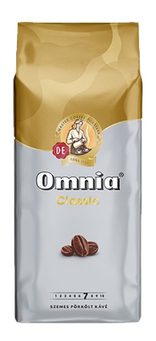 omnia coffee beans classic front