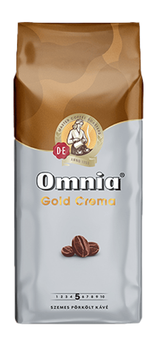 omnia coffee beans crema front