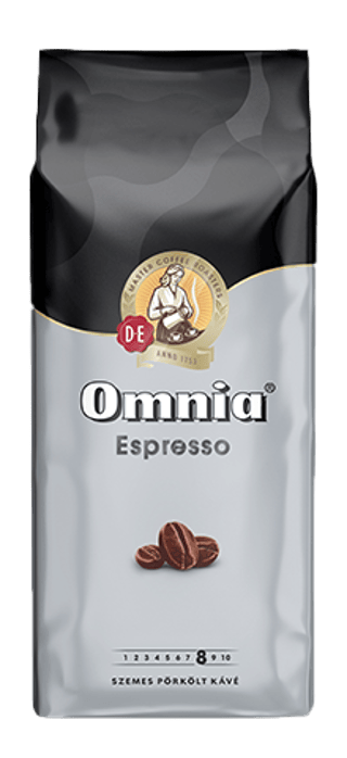 omnia coffee beans espresso front