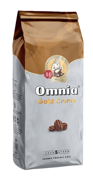 omnia coffee beans gold crema bal