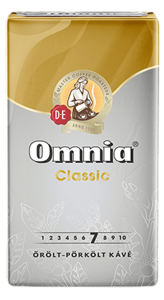 omnia ground roasted coffee classic front