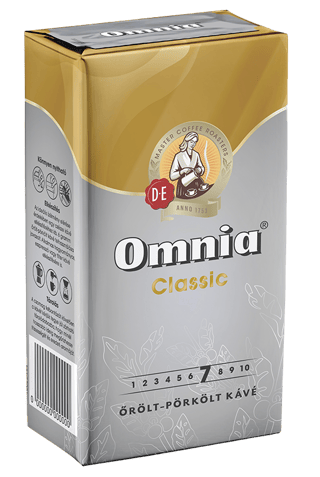 omnia ground roasted coffee classic bal