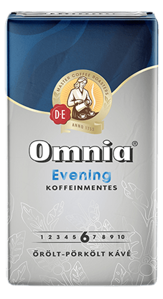 omnia ground roasted coffee evening front