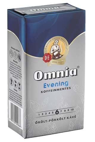 omnia ground roasted coffee evening bal