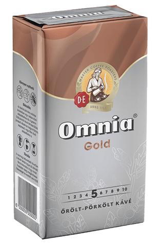 omnia ground roasted coffee gold bal
