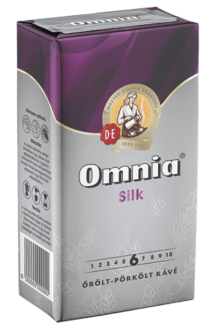 omnia ground roasted coffee silk bal