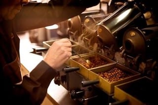 beans roasting teaser