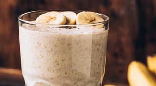 banana cinnamon coffee shake teaser