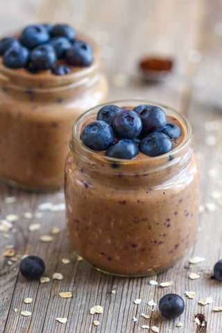 coffee shake forest fruit