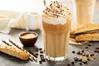 caramel latte macchiato teaser