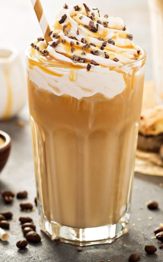 caramel latte macchiato