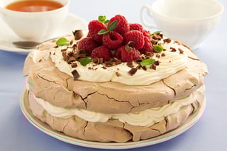 cappuccino pavlova teaser