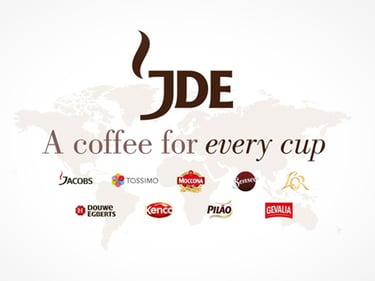 Jacobs Douwe Egberts brands