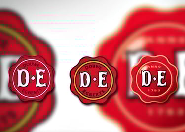 Douwe Egberts logos