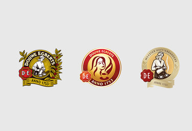 Douwe Egberts logos