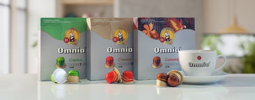 omnia kapszulas kavek crema columbia classic