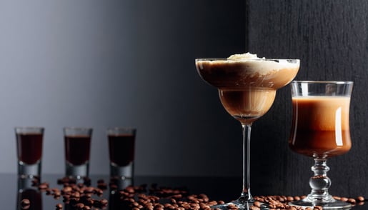 recipes coffee cocktails header
