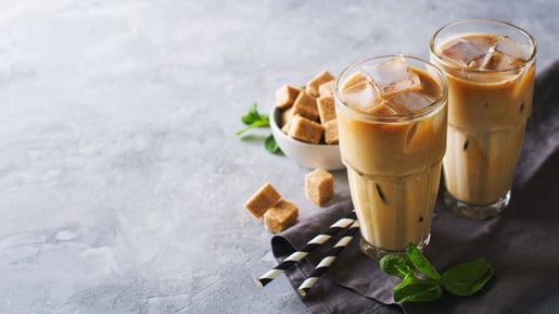 recipe ice coffees